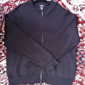Men's Black Sweater